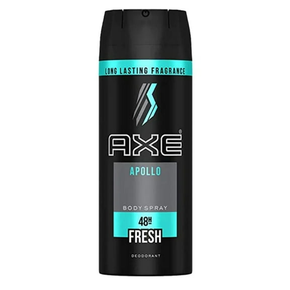 Axe Deod Spray Apollo Fresh 150 mL - Case - 12 Units