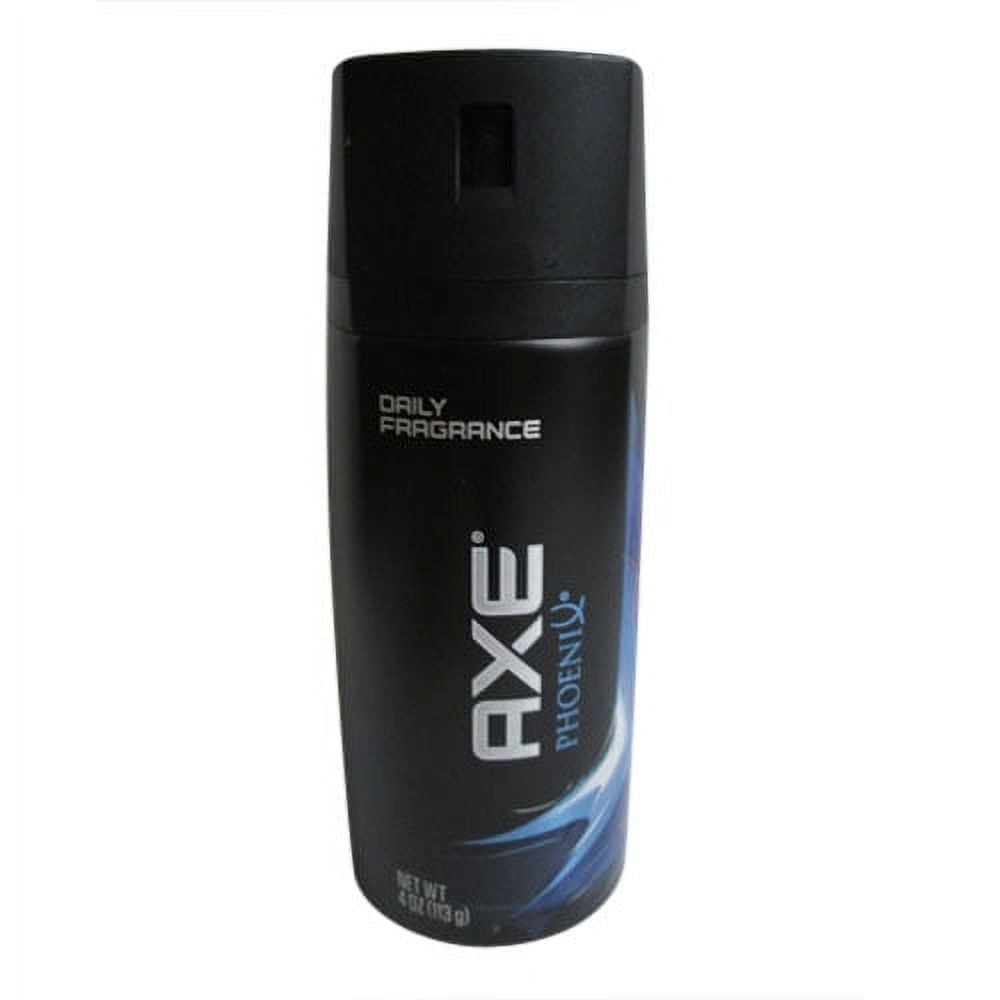 Axe Deodorant Body Spray For Men, Phoenix - 4 Oz, 2 Pack