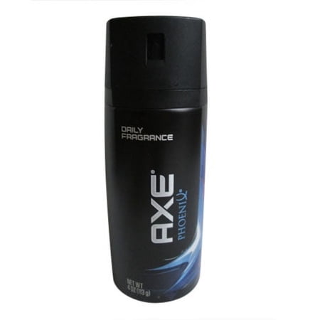 Axe Deodorant Body Spray For Men, Phoenix - 4 Oz, 3 Pack
