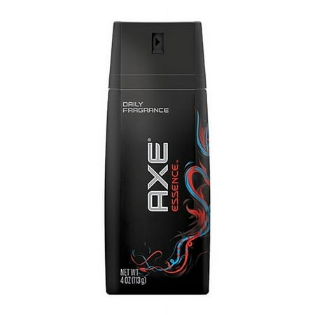 Axe Deodorant Body Spray for Men , Essence - 4 oz