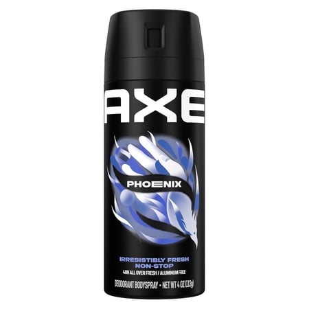 Axe Deodorant Body Spray for Men, Phoenix - 4 oz