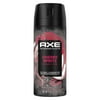Axe Deodorant Body Spray for Men Fruity  Aluminum Free, 4 oz