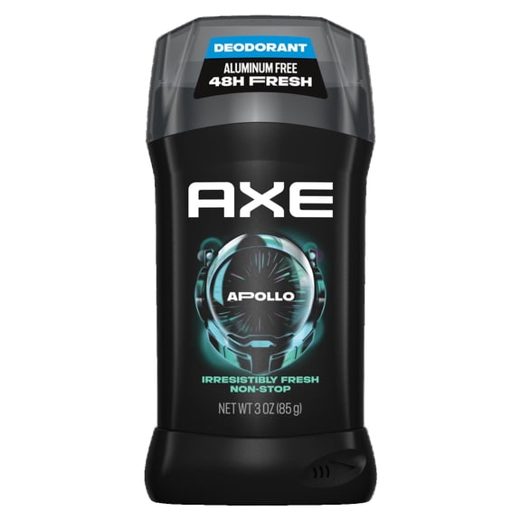 Axe Deodorant Stick, Apollo 3 Oz Packaging May Vary