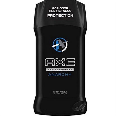 Axe Dry Anti-Perspirant Invisible Solid Anarchy 2.70 oz (Pack of 18)
