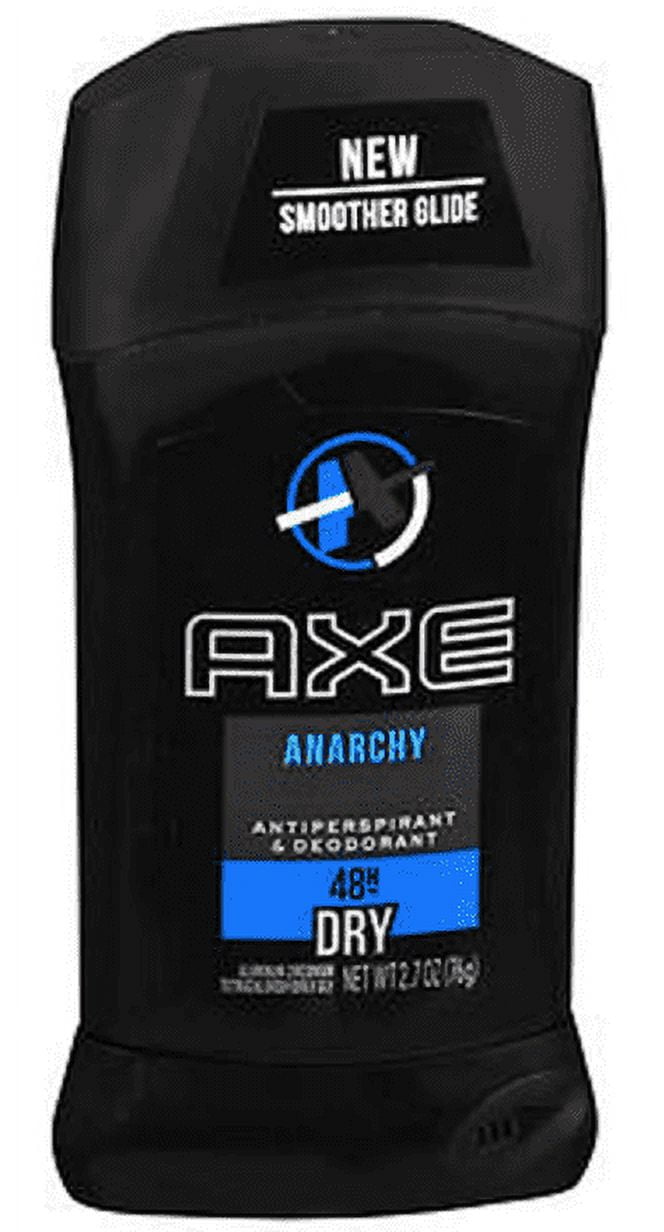 Axe Dry Anti Perspirant Invisible Solid Anarchy 2 70 Oz Pack Of 2