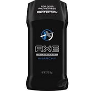 Axe Dry Anti-Perspirant Invisible Solid Anarchy 2.70 oz (Pack of 32)
