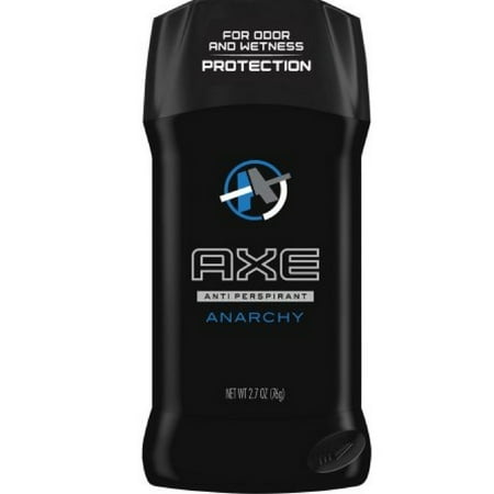 Axe Dry Antiperspirant Deodorant Stick, Anarchy, 2.7 Ounce (Pack of 4)
