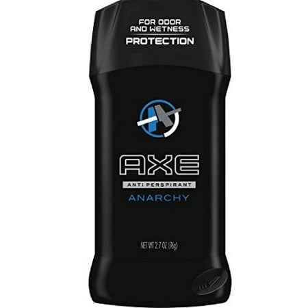Axe Dry Anti-Perspirant Invisible Solid Anarchy 2.70 oz (Pack of 6)