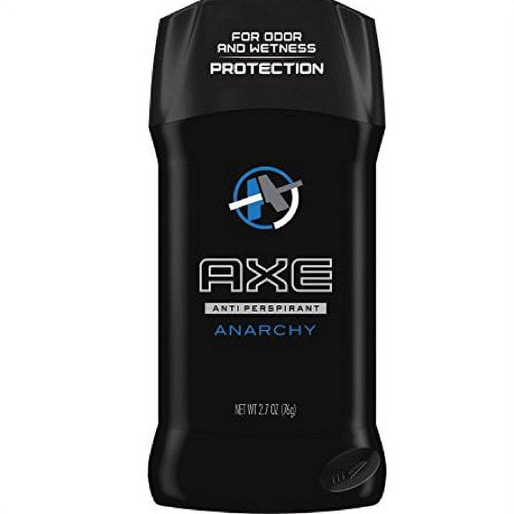 Axe Dry Anti-Perspirant Invisible Solid Anarchy 2.70 oz (Pack of 8 ...