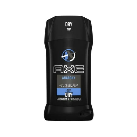 Axe Dry Anti-Perspirant Invisible Solid, Anarchy 2.70 oz