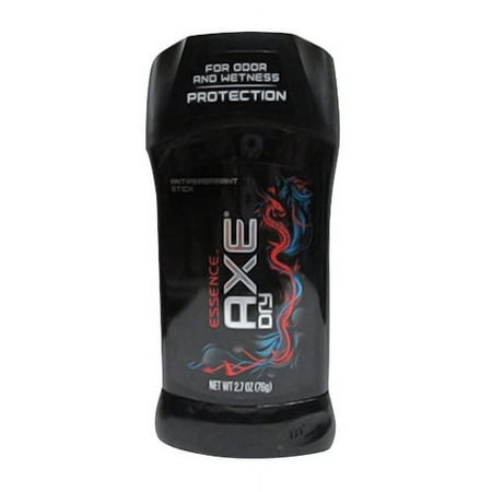 Axe Dry Gel Anti-Perspirant And Deodorant Invisible Solid, Essence - 2.7 Oz, 3 Pack