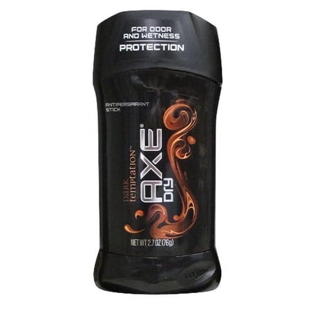 Axe Dry Invisible Male Solid Anti-Perspirant Deodorant Stick, Dark Temptation - 2.7 Oz, 2 Pack