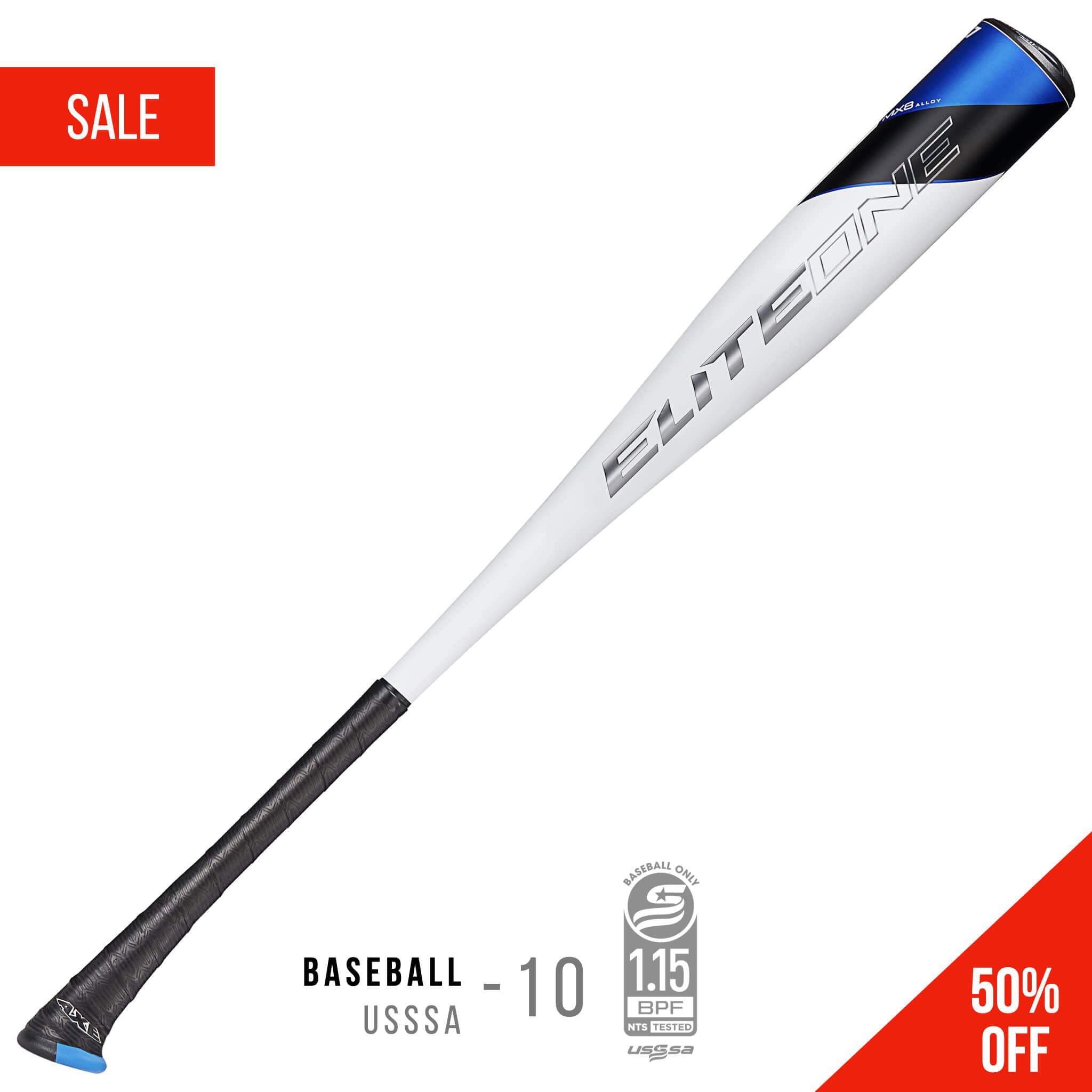 Axe Elite One -10 USSSA Baseball Bat: L143J 31
