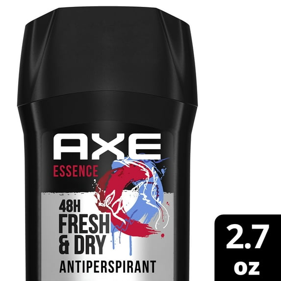 Axe Essence 48H Fresh & Dry Long Lasting Scent Antiperspirant Stick 2.7 oz