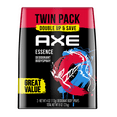 thumbnail image 1 of Axe Essence Men's Deodorant Body Spray All Skin, 4 oz Twin Pack, 1 of 6