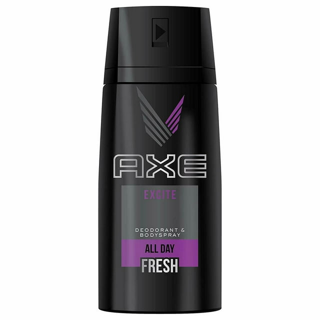 Axe Excite Mens Deodorant Body Spray, 150ml (5.07 oz)
