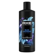 Axe Fine Fragrance Collection Long Lasting Boosting Men's Body Wash Deodorant, Blue Lavender, 18 fl oz