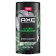 thumbnail image 1 of Axe Fine Fragrance Collection Men's Deodorant Stick, Green Geranium Aluminum-Free, 2.6 oz, 1 of 11