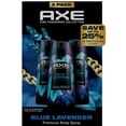 thumbnail image 1 of Axe Fine Fragrance Collection Premium Deodorant Body Spray Blue Lavender (3 Ct), 1 of 4