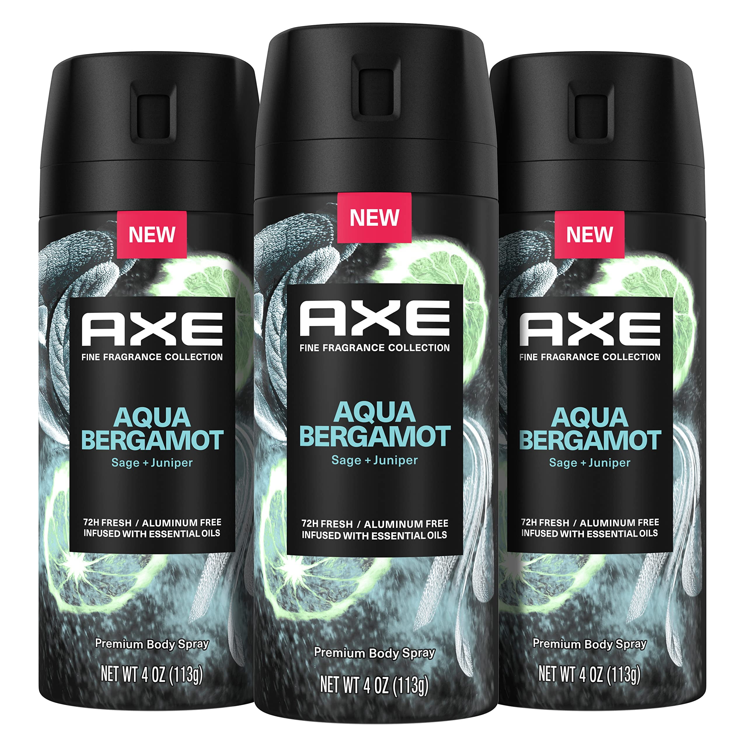 適切な価格 Fine Axe Fragrance Spray Body Deodorant Premium Collection 制汗・デオドラント
