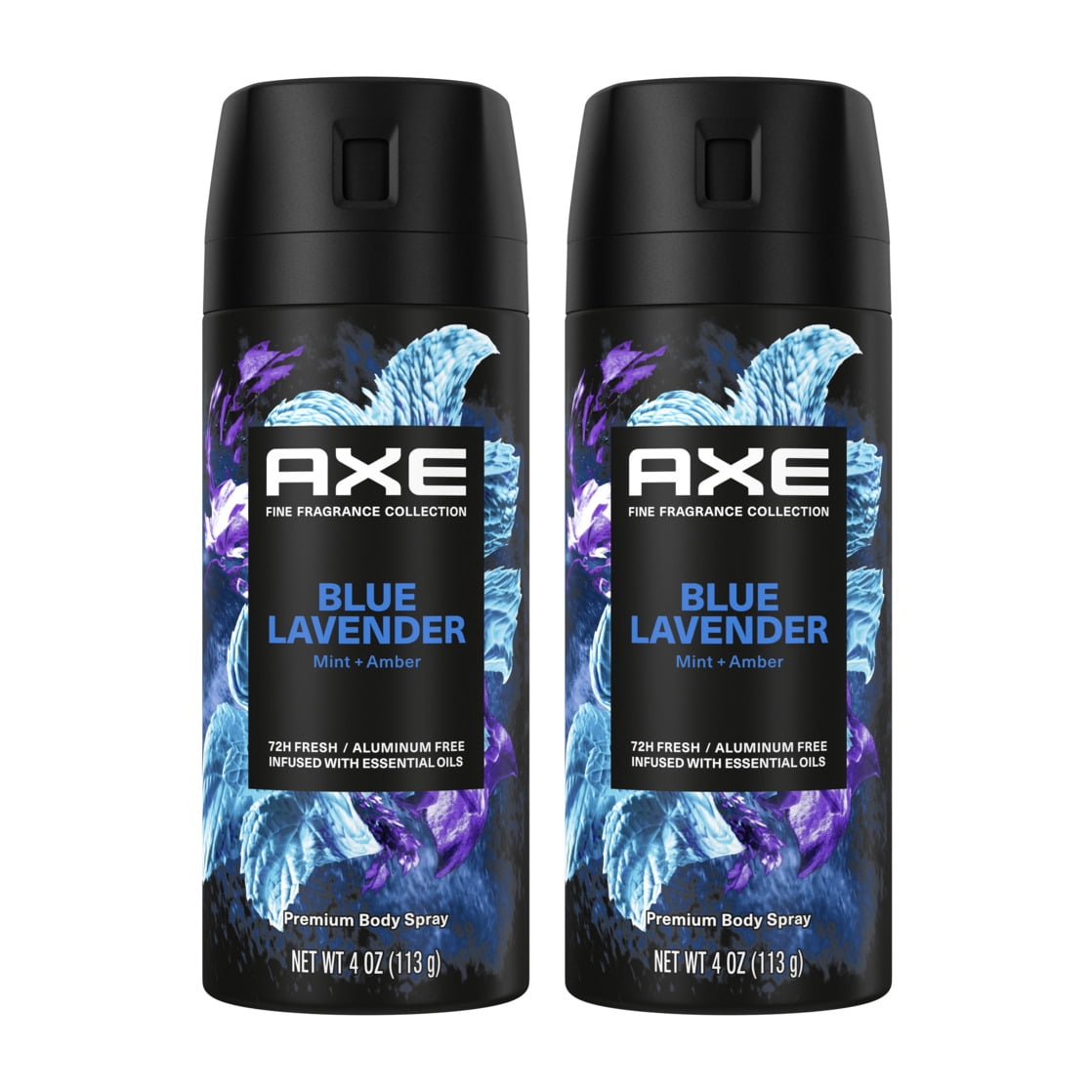 AXE デオドラント バニラ ラベンダー4本セット AXE デオドラント