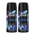 thumbnail image 1 of Axe Fine Fragrance Men's Deodorant Blue Lavender Aluminum Free Deodorant, 4 oz Twin Pack, 1 of 10