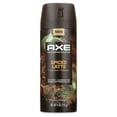 thumbnail image 1 of Axe Fine Fragrance Men's Deodorant Spray, Spiced Latte, Cardamom + Patchouli Aluminum Free, 4 oz, 1 of 5
