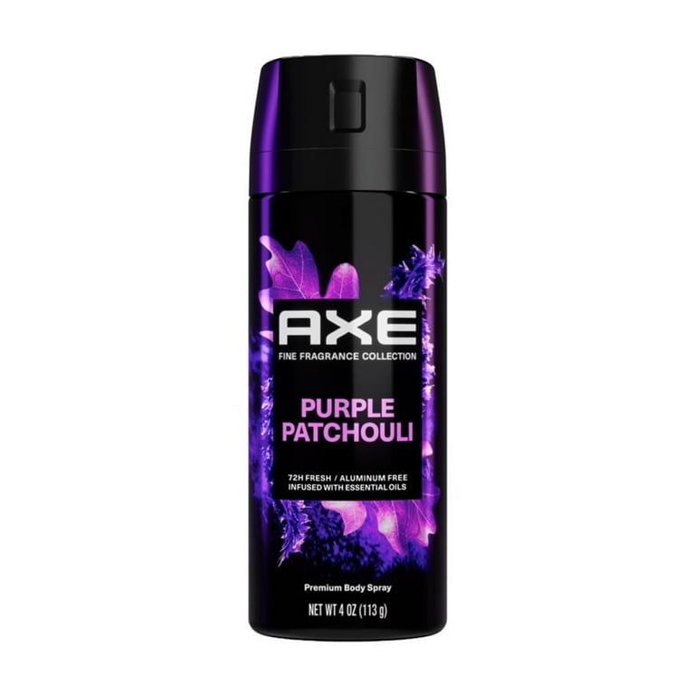 Axe Fine Fragrance Premium Deodorant Spray for Men Purple