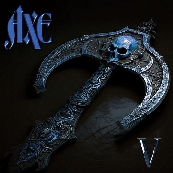 Axe - Five - Blue - Music & Performance - Vinyl