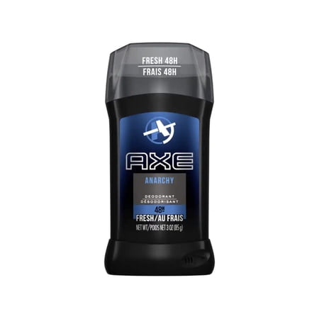 Axe Fresh Deodorant Stick, Anarchy, 3 Oz Each (Pack Of 3)
