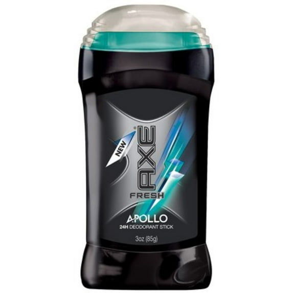 Axe Fresh Deodorant Stick, Apollo 3 oz (Pack of 3)