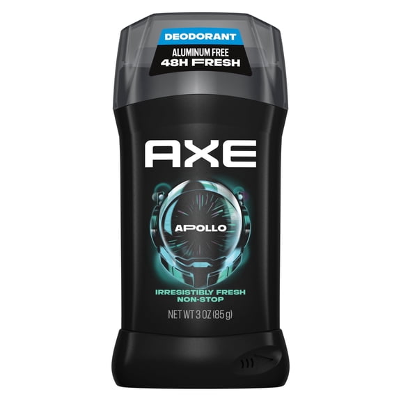 Axe Fresh Deodorant Stick, Apollo 3 oz
