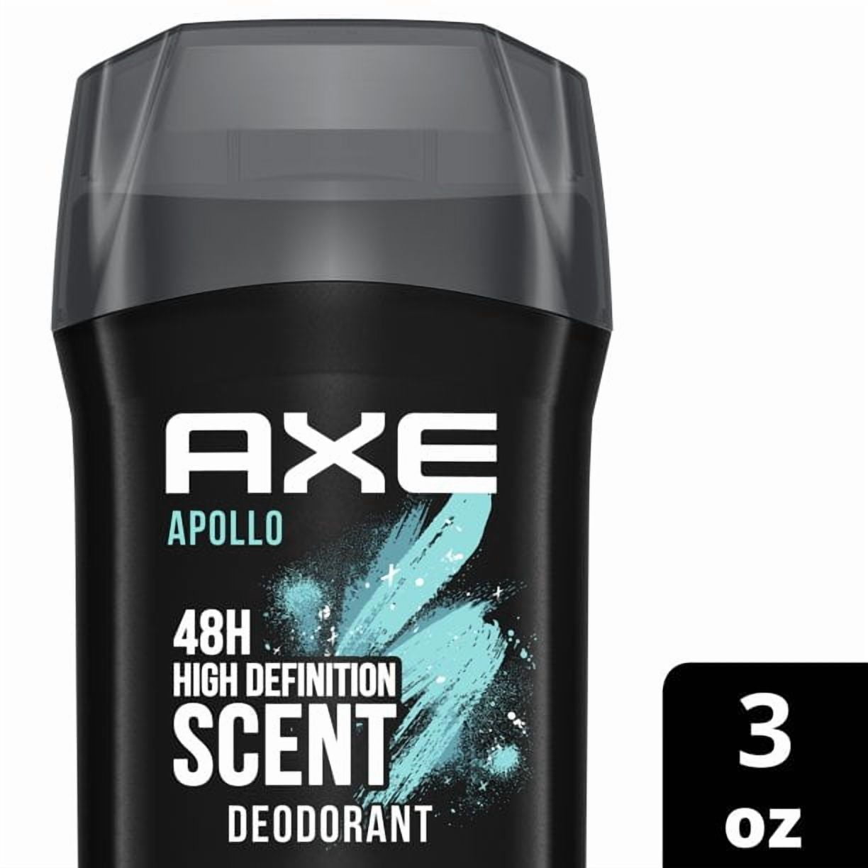 Axe Fresh Deodorant Stick, Apollo 3 oz