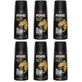 thumbnail image 1 of Axe Gold Citron Deodorant Natural Body Spray Cool Citrus White Woods - 4 oz 6pk, 1 of 11