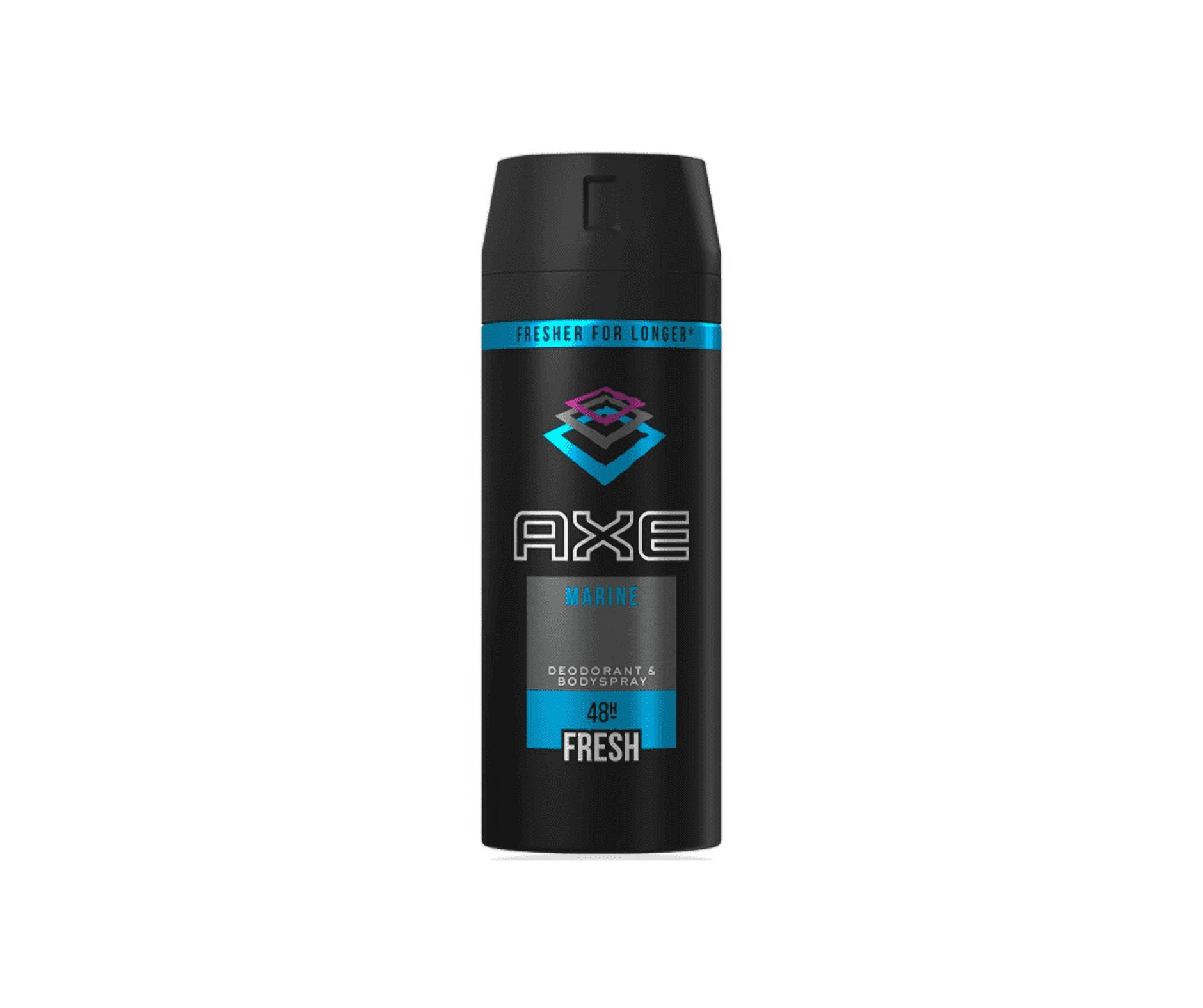 Axe Gold Oud Wood and Dark Vanilla Deodorant Body Spray 4.0 oz Pack of 2