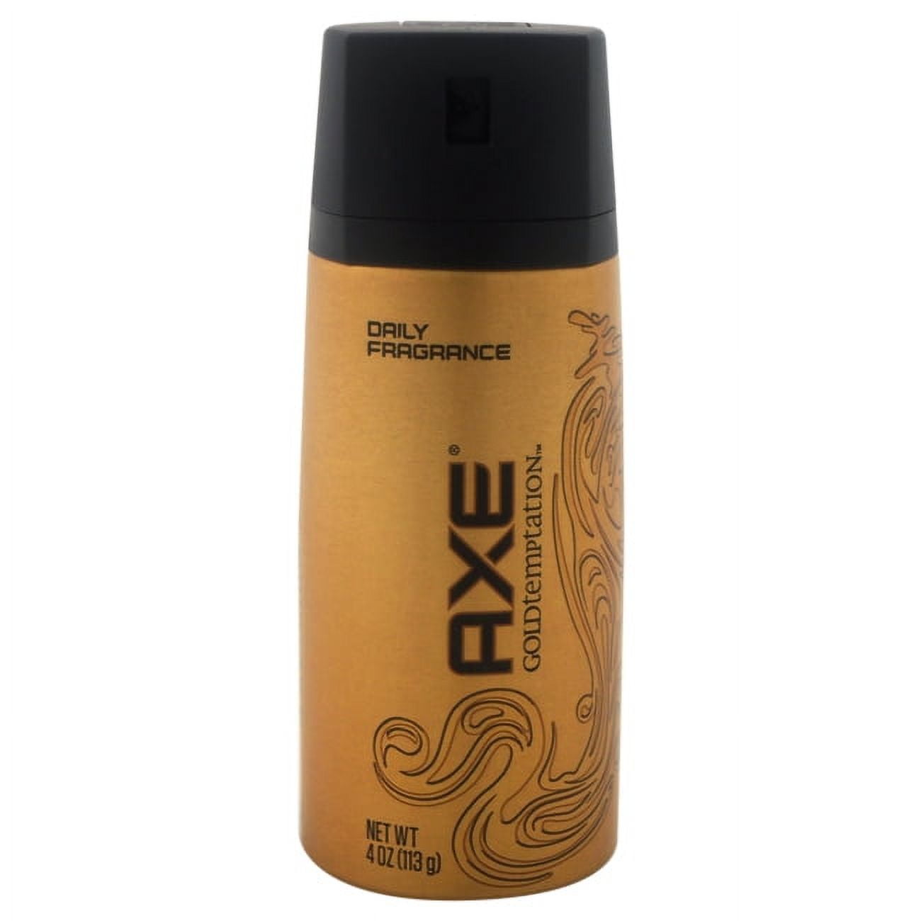 Axe Gold Temptation Body Spray for Men, 4 Oz - Walmart.com