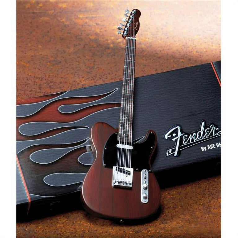 Axe Heaven Fender Telecaster Rosewood Miniature Guitar Replica