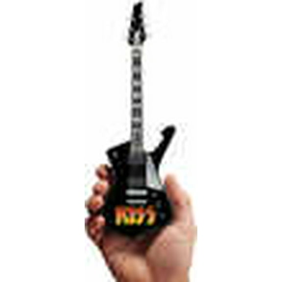 Axe Heaven Paul Stanley Kiss Logo Iceman Mini Guitar Replica Collectible 2M-K01-5008