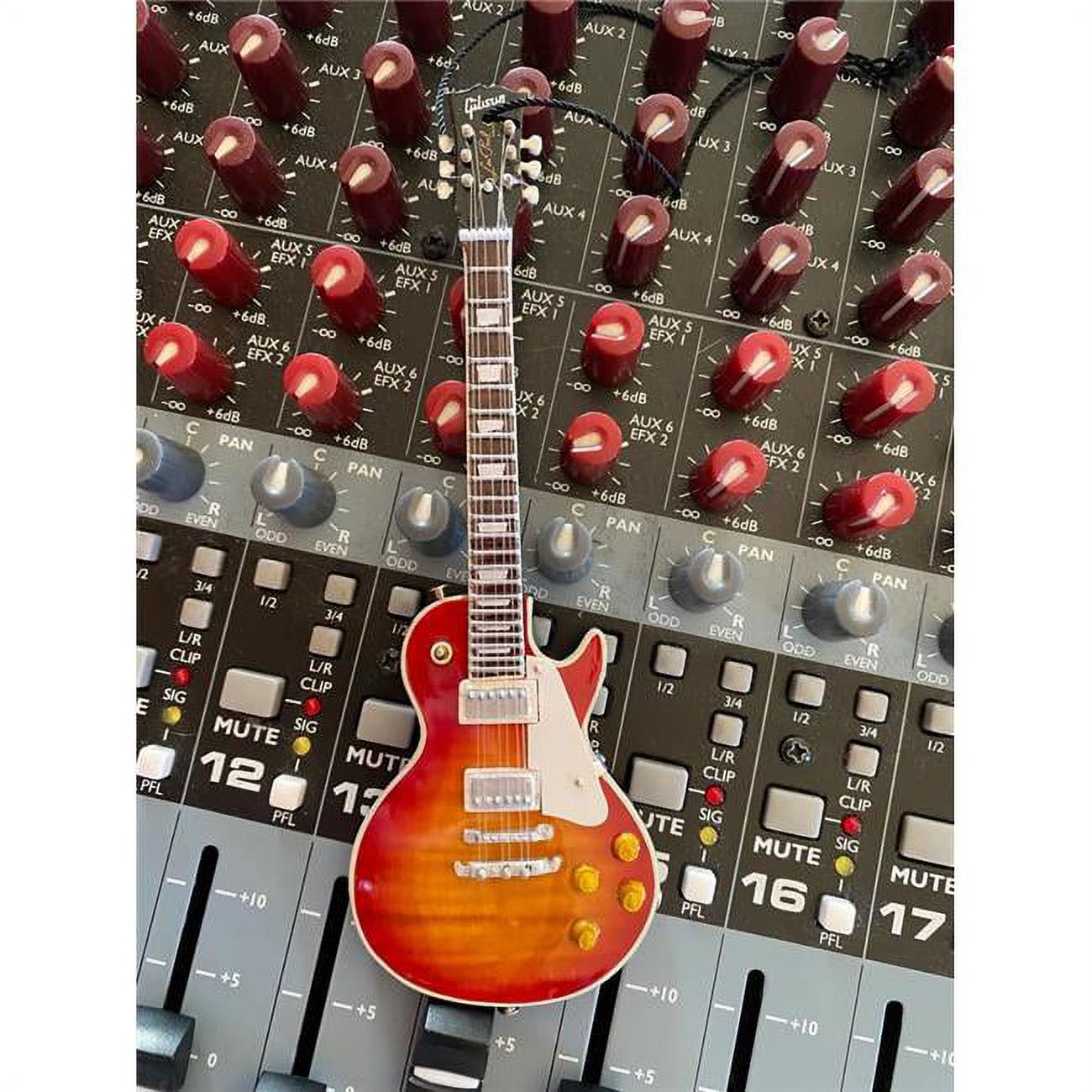 Axe Heaven 910685 6 in. Gibson 1959 Les Paul Standard Cherry Sunburst