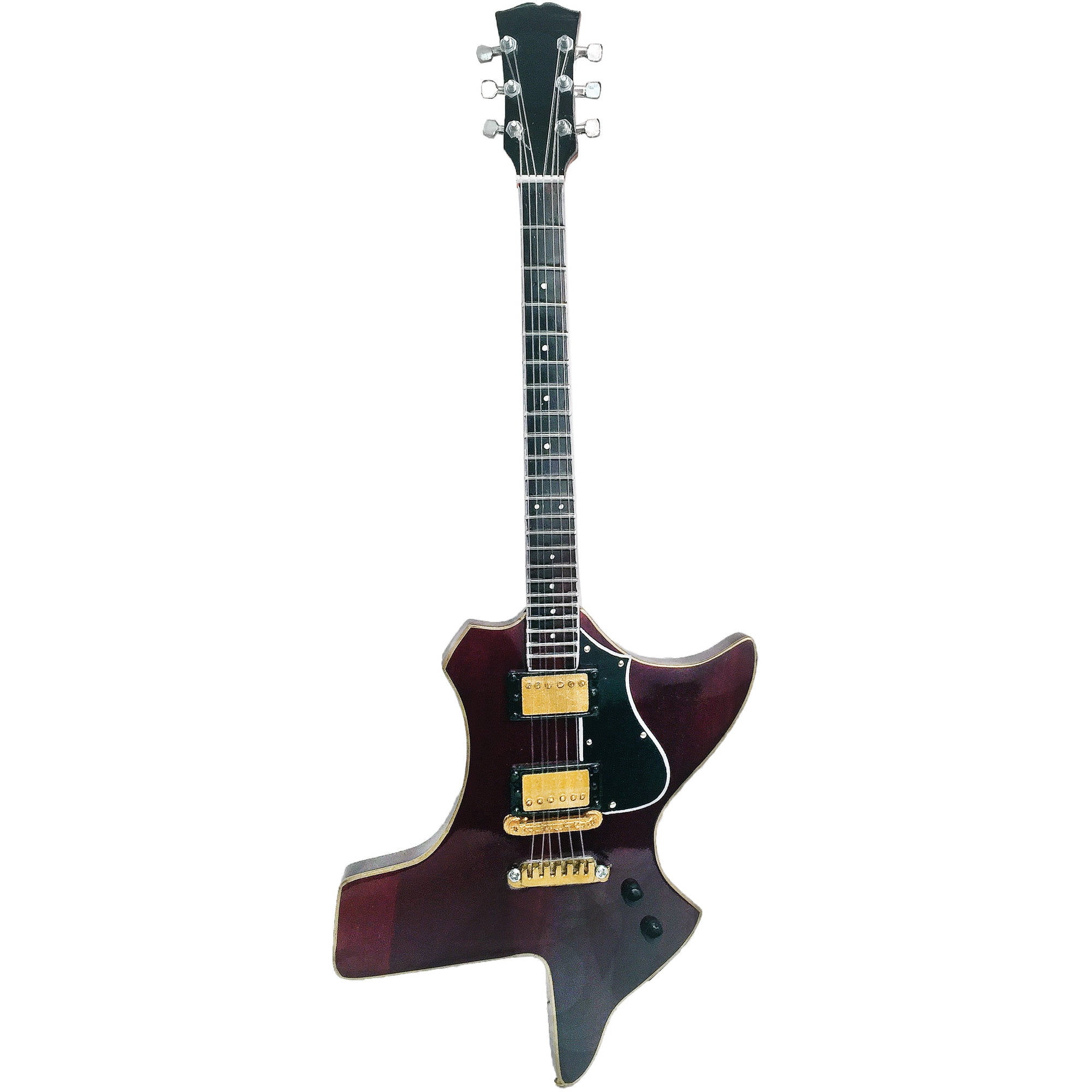 Axe Heaven BG-320 Billy Gibbons Custom Big Texas Miniature Guitar Repl