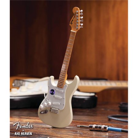Axe Heaven Fender Stratocaster Jimi Hendrix Reverse Headstock Finish for Leftys Mini Guitar Replica
