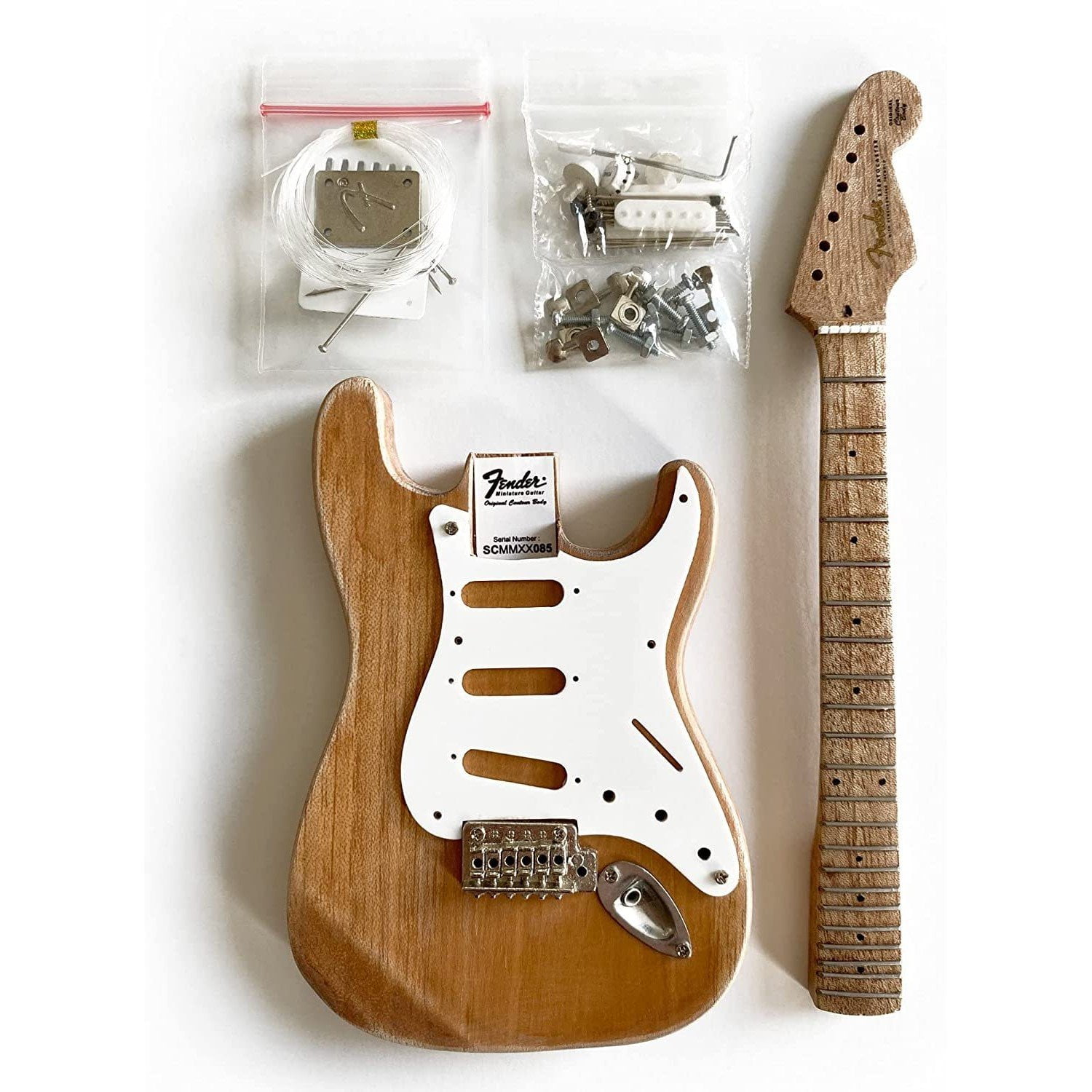 Axe Heaven Fender Stratocaster Model Kit Build Your Own Mini Strat Kit