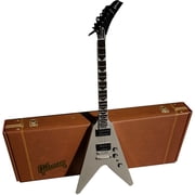 Gibson Dave Mustaine Flying V EXP Silver Metallic 10 Inch Miniature Guitar