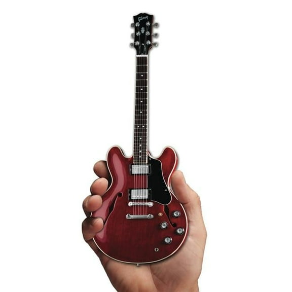 Axe Heaven Guitars 328089 Gibson ES-335 Faded Mini Guitar Replica, Cherry