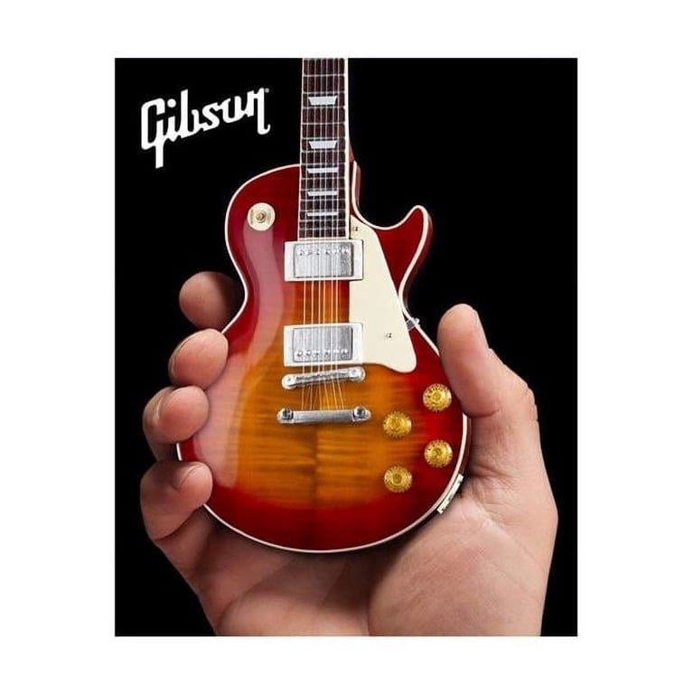 Gibson 1959 Les Paul Standard Cherry Sunburst Mini Guitar Replica