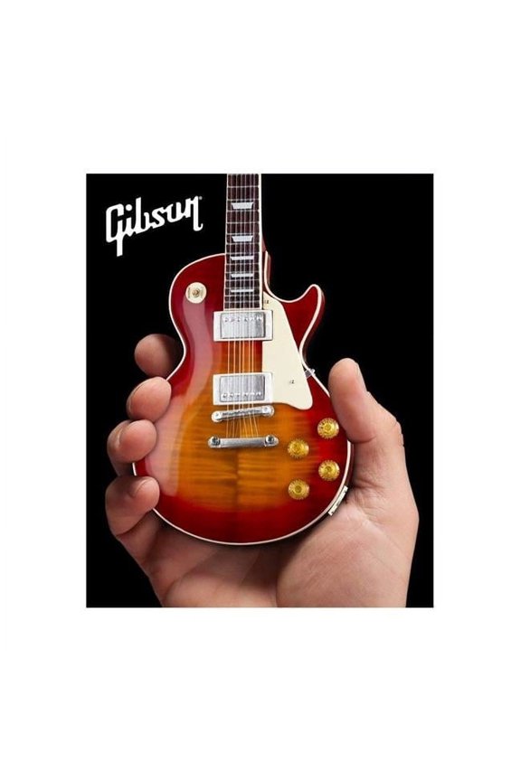 Gibson 1959 Les Paul Standard Cherry Sunburst Mini Guitar Replica