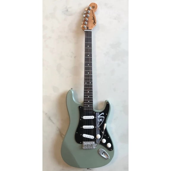 Axe Heaven Kenny Wayne Shepherd Fender Stratocaster KWS Green Mini Guitar Replica KS-555