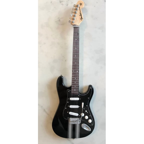 Axe Heaven Kenny Wayne Shepherd Fender Stratocaster Racing Stripes Mini Guitar Replica KS-554