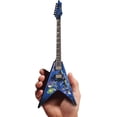 thumbnail image 1 of Axe Heaven Megadeth Dave Mustaine Rust In Peace Dean 1/4 Scale Guitar, 1 of 4