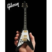 Jimi Hendrix Gibson 1969 Ebony Left-Handed Flying V 10 Inch Miniature Guitar